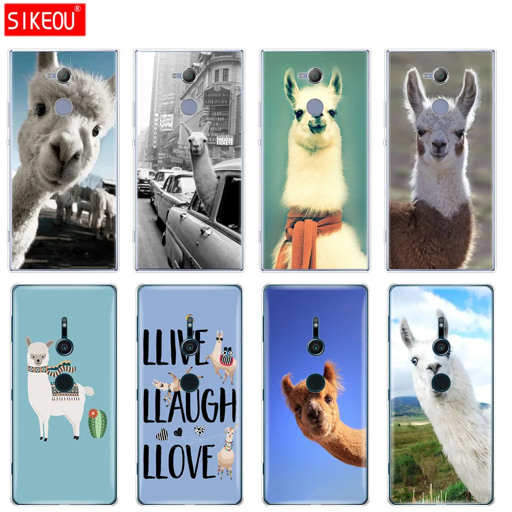 silicone Cover phone Case for sony xperia XA1 XA2 ULTRA PLUS L1 L2 XZ1 XZ2 compact XZ PREMIUM cute Alpaca lovely
silicone Cover phone Case for sony xperia XA1 XA2 ULTRA PLUS L1 L2 XZ1 XZ2 compact XZ PREMIUM cute Alpaca lovely