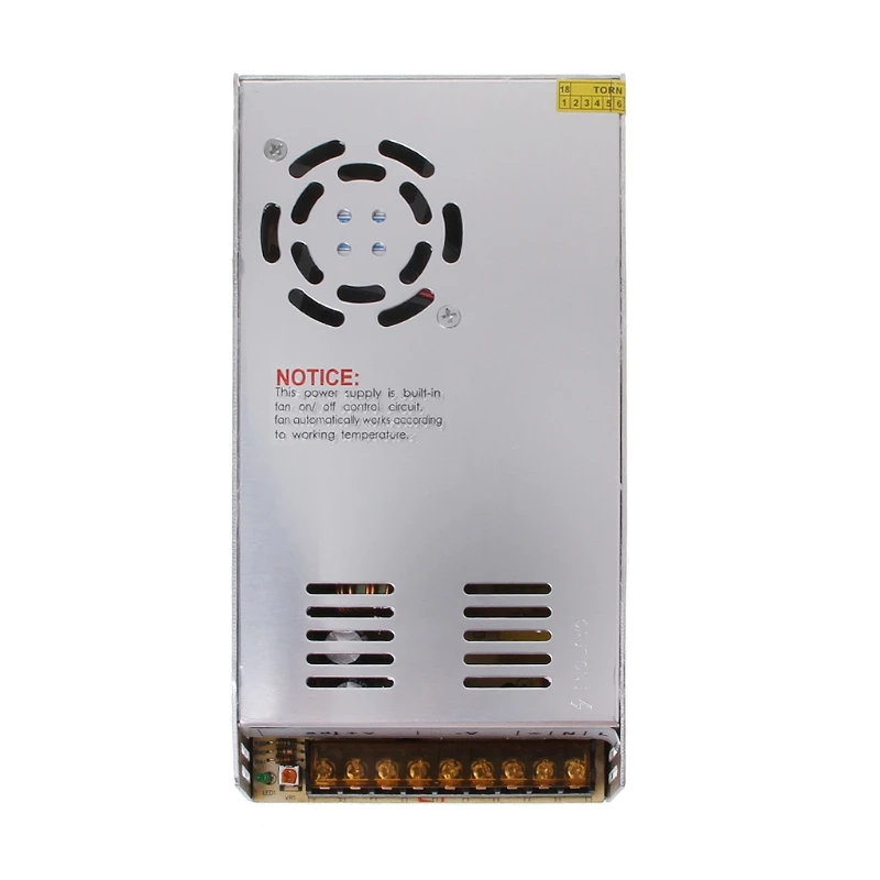 3D Printer Parts 12V 30A 360W Switching Power Supply Driver Adapter LED Strip light transformer 3D Printer Accessories
3D Printer Parts 12V 30A 360W Switching Power Supply Driver Adapter LED Strip light transformer 3D Printer Accessories