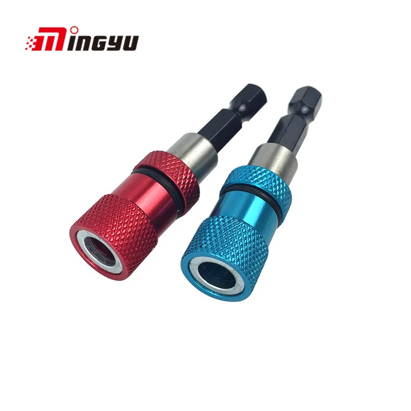 1/4" Hex Shank 60mm Hexagonal Quick-release Rod Extension Bar Drill Screwdriver Quick Adapter Connecting Rod For Electric Drill
1/4" Hex Shank 60mm Hexagonal Quick-release Rod Extension Bar Drill Screwdriver Quick Adapter Connecting Rod For Electric Drill