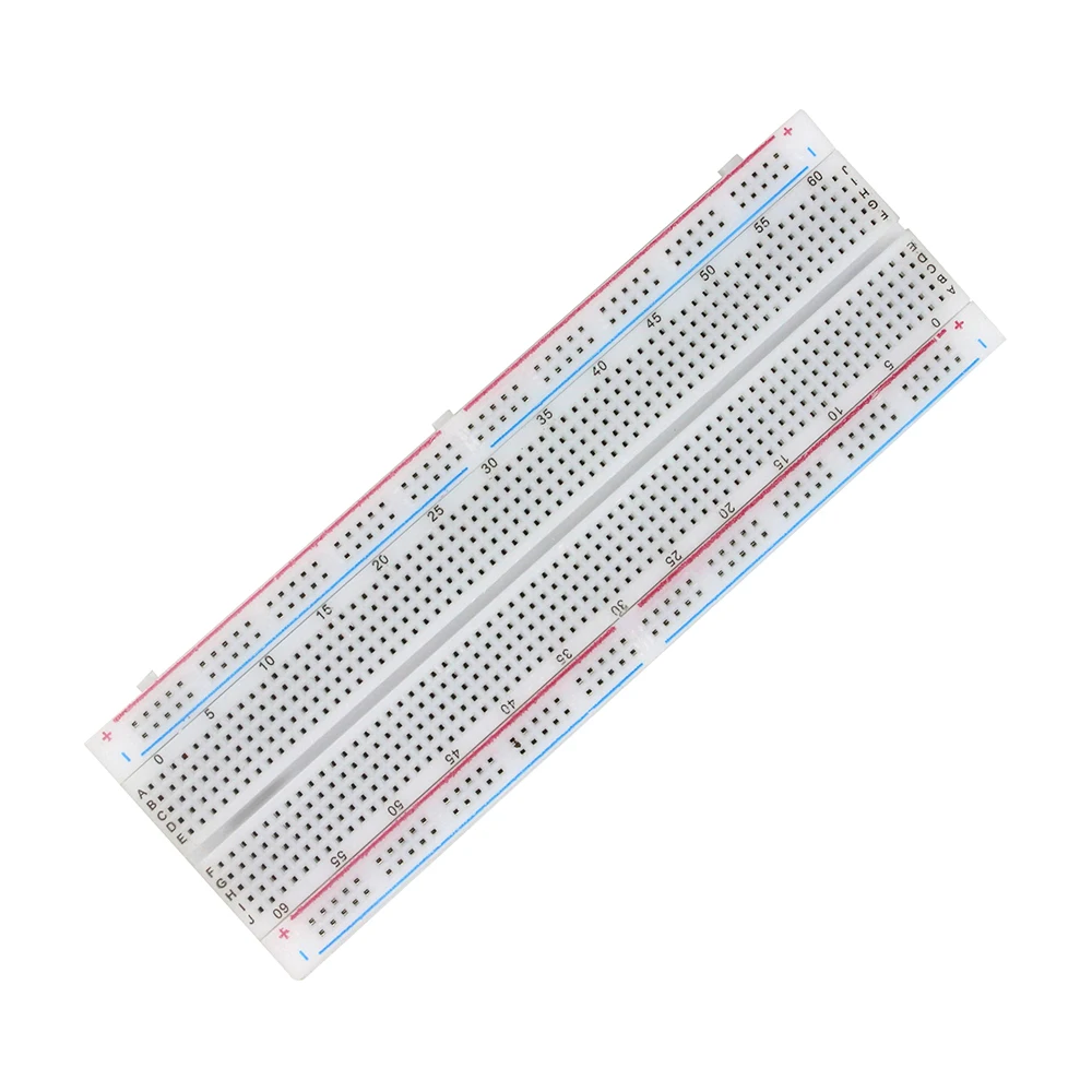 1pcs Breadboard 830 Point Solderless PCB Bread Board MB-102 MB102 Test Develop DIY
1pcs Breadboard 830 Point Solderless PCB Bread Board MB-102 MB102 Test Develop DIY