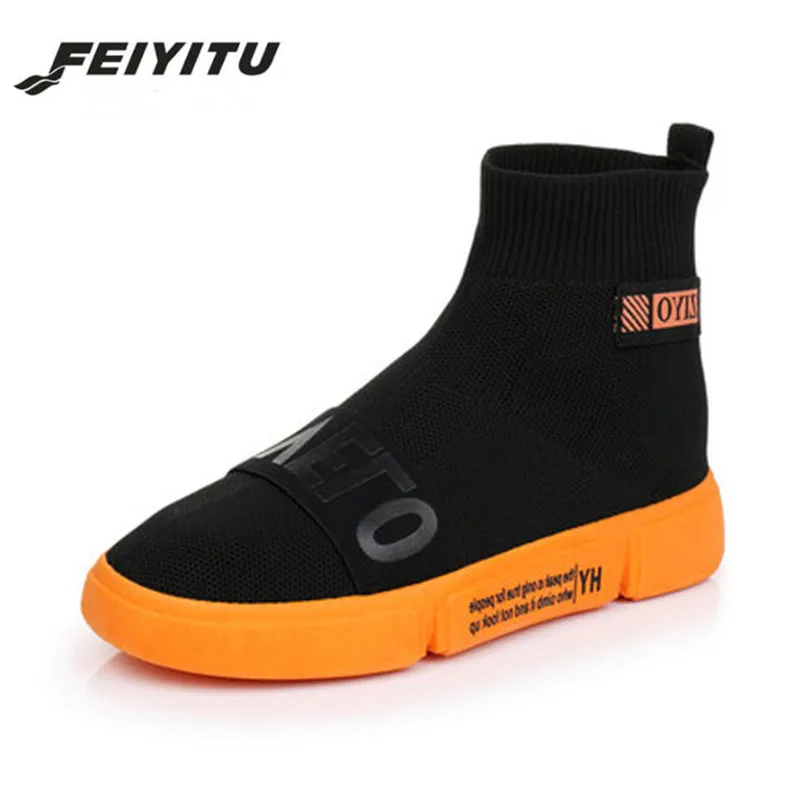 feiyitu Women Sock Boots 2019 New Stretch Fabric Shoes Slip On Ankle Boots Women Falts Boots For Womens Black Gray White 35-40
feiyitu Women Sock Boots 2019 New Stretch Fabric Shoes Slip On Ankle Boots Women Falts Boots For Womens Black Gray White 35-40