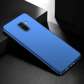 50pcs/lot Slim Phone Cover For Samsung Galaxy A7 2018 A6 Plus 2018 Smooth Matte Ultra Thin Silky Hard Case For Galaxy A8 Plus
50pcs/lot Slim Phone Cover For Samsung Galaxy A7 2018 A6 Plus 2018 Smooth Matte Ultra Thin Silky Hard Case For Galaxy A8 Plus