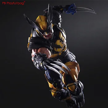 Revengers Ultra Wolverine Hero 26cm model Exquisite hands head changable and movable Action Figure HA34
Revengers Ultra Wolverine Hero 26cm model Exquisite hands head changable and movable Action Figure HA34