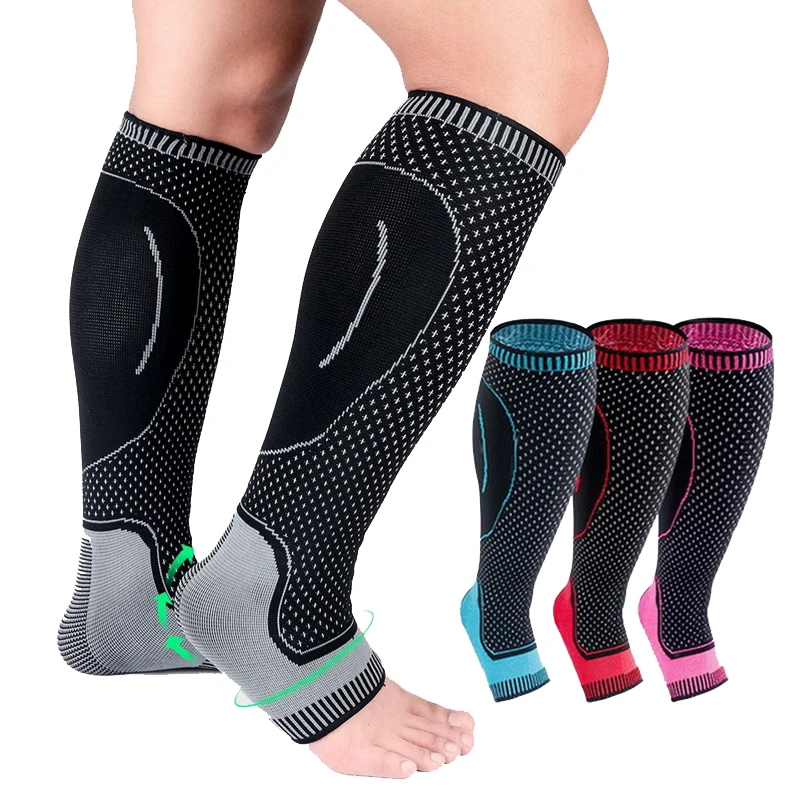 1 Pair Knitted Running Cycling Leg Warmers Elastic Ankle Protector For Football Basketball Sports Leg Calf Compression Sleeves
1 Pair Knitted Running Cycling Leg Warmers Elastic Ankle Protector For Football Basketball Sports Leg Calf Compression Sleeves