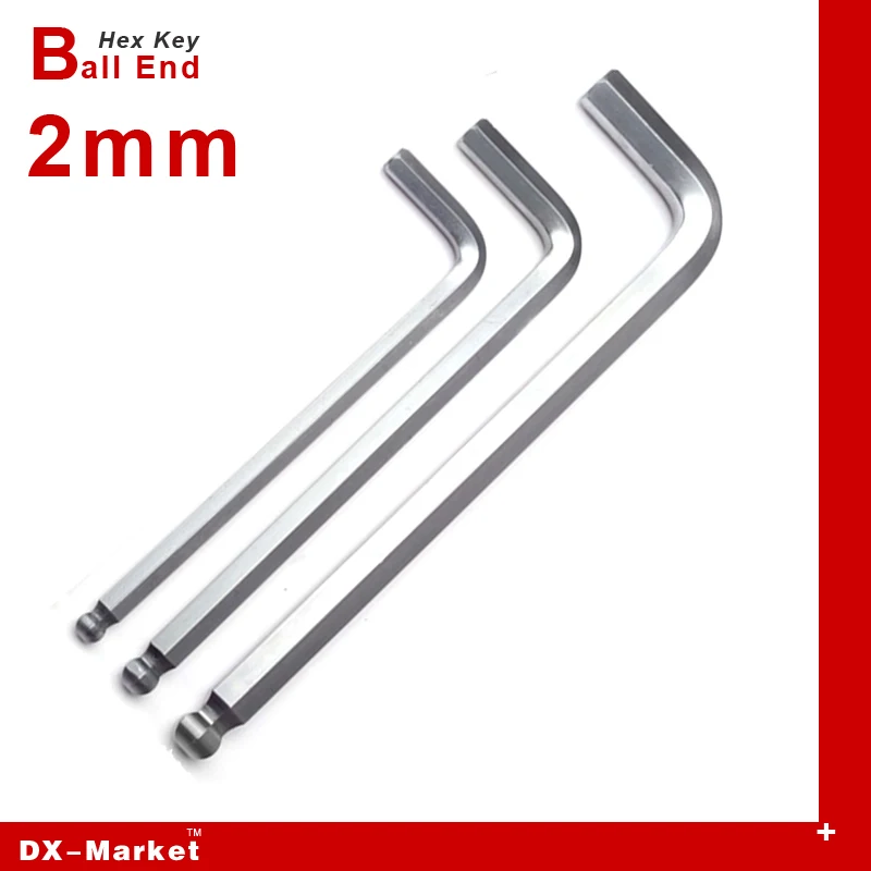 2mm , 20cps , long arm Hex key ball end wrench , Allen key alloy steel tools , DIY high hardness tool
2mm , 20cps , long arm Hex key ball end wrench , Allen key alloy steel tools , DIY high hardness tool