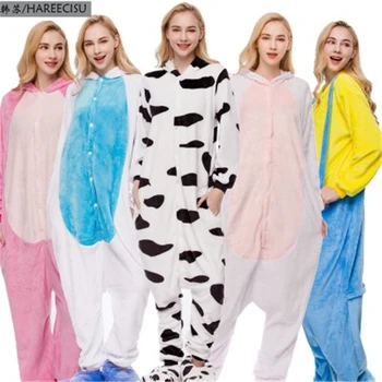 RY-Cartoon animal conjoined pajamas female autumn winter thick coral flannel rainbow star tianma pajamas factory wholesale
RY-Cartoon animal conjoined pajamas female autumn winter thick coral flannel rainbow star tianma pajamas factory wholesale