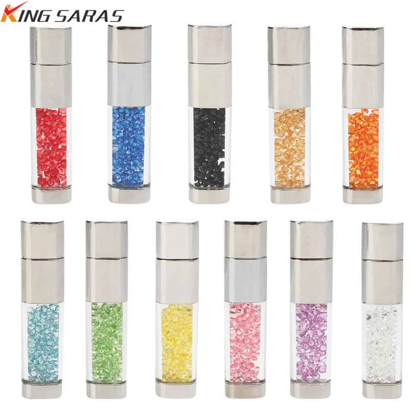 King Saras New Usb Flash Drive Crystal Pen Drive 4GB 8GB 16GB 32GB Metal USB 2.0 Pendrive 64GB 128GB For Gift Free Custom Logo
King Saras New Usb Flash Drive Crystal Pen Drive 4GB 8GB 16GB 32GB Metal USB 2.0 Pendrive 64GB 128GB For Gift Free Custom Logo