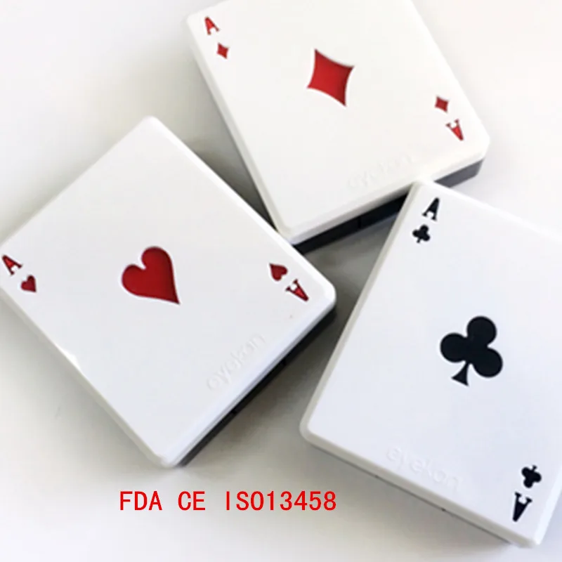contact lens box cute poker card clubs diamonds hearts A contact lenses box for eye contact lenses container box glasses case
contact lens box cute poker card clubs diamonds hearts A contact lenses box for eye contact lenses container box glasses case