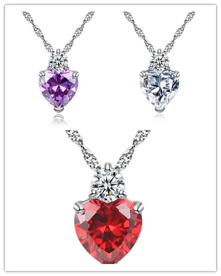 2019 New Heart-shaped pendant fashion zircon Needle Crystal from Swarovski Necklace Flashing For Woman Wedding jewelery
2019 New Heart-shaped pendant fashion zircon Needle Crystal from Swarovski Necklace Flashing For Woman Wedding jewelery