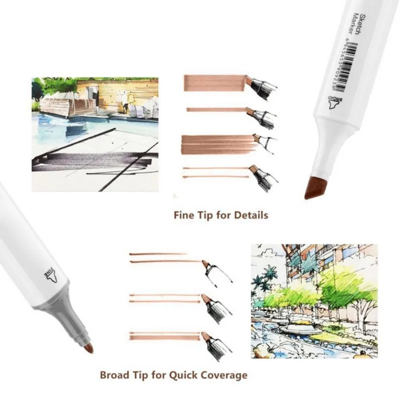 Painting Marker DIY Photo Album Mark Penholder Grease Painting Markers Card Gift Double Point Pen for Kids Random Color Paint
Painting Marker DIY Photo Album Mark Penholder Grease Painting Markers Card Gift Double Point Pen for Kids Random Color Paint