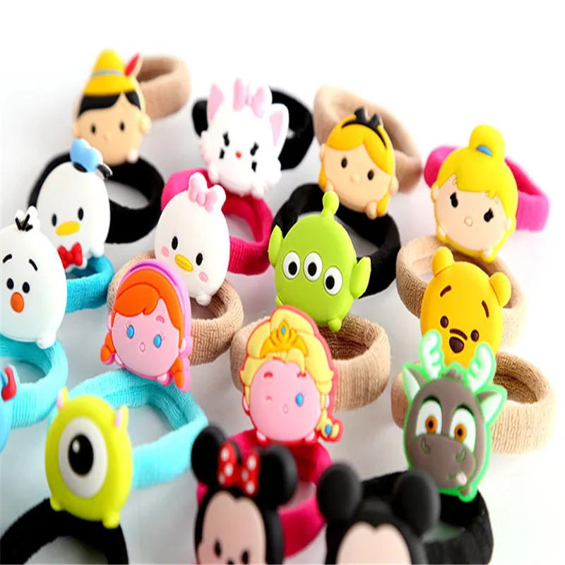 1PCS New Cartoon PVC TSUM Mickey Minnie Jack Girls Hair rope Hair Accessories Headwear Children Gifts Kids Nylon Hair bands
1PCS New Cartoon PVC TSUM Mickey Minnie Jack Girls Hair rope Hair Accessories Headwear Children Gifts Kids Nylon Hair bands
