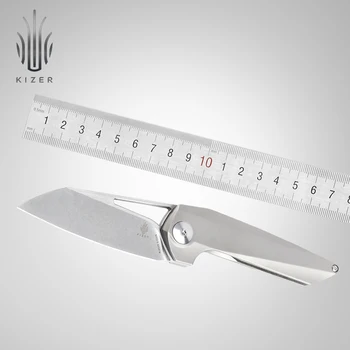 Kizer hunting knife new arrival surival knife best folding knives for men KI4514 Theta
Kizer hunting knife new arrival surival knife best folding knives for men KI4514 Theta