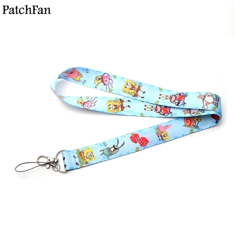 20pcs/lot Patchfan Patrick star cartoon lanyards neck straps for phones keys bags id card holders keychain webbing ribbons A1873
20pcs/lot Patchfan Patrick star cartoon lanyards neck straps for phones keys bags id card holders keychain webbing ribbons A1873