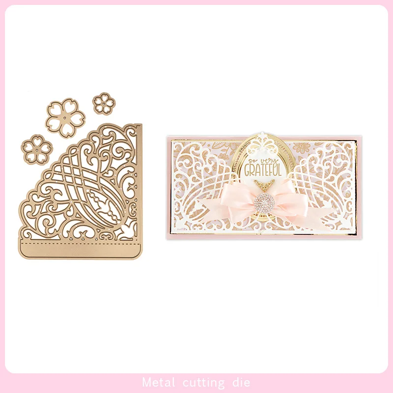 SP Corner Modifier Lace Metal Cutting Dies for DIY Scrapbooking Photo Album Decorative Embossing Paper Card Crafts Die Cut 2019
SP Corner Modifier Lace Metal Cutting Dies for DIY Scrapbooking Photo Album Decorative Embossing Paper Card Crafts Die Cut 2019