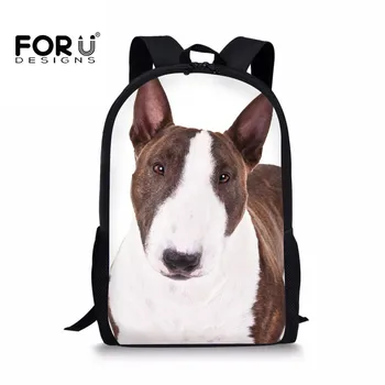 FORUDESIGNS 2019 New Bulldog Terrier Children School Bags For Boys Orthopedic Backpacks Child Book Bag Shoulder Satchel Printing
FORUDESIGNS 2019 New Bulldog Terrier Children School Bags For Boys Orthopedic Backpacks Child Book Bag Shoulder Satchel Printing