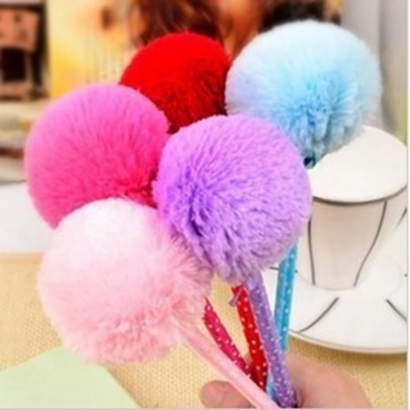 Ballpoint pen - plush pen, multi-color, creative stationery, suitable for school office, home decoration.ZCX-0122
Ballpoint pen - plush pen, multi-color, creative stationery, suitable for school office, home decoration.ZCX-0122