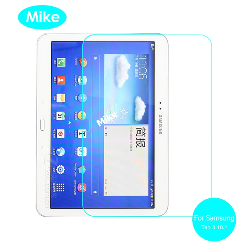 For Samsung Galaxy Tab 3 10.1 Tempered Glass screen Protector 2.5 9h Safety Protective Film On Tab3 GT P5200 P5210 P5220
For Samsung Galaxy Tab 3 10.1 Tempered Glass screen Protector 2.5 9h Safety Protective Film On Tab3 GT P5200 P5210 P5220