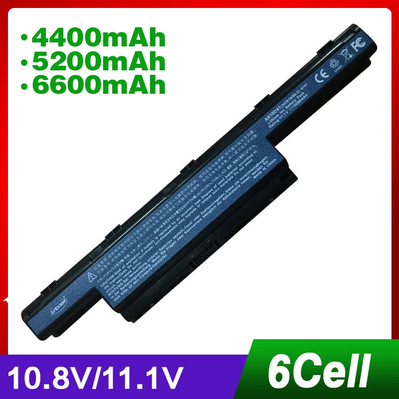 Laptop Battery For Acer V3 571G 5750 5551G 5742G 5552G 5755G 5742 v3-771g 5750TG AS10D41 AS10D5E AS10G3E AS10D81 as10d51 AS10D73
Laptop Battery For Acer V3 571G 5750 5551G 5742G 5552G 5755G 5742 v3-771g 5750TG AS10D41 AS10D5E AS10G3E AS10D81 as10d51 AS10D73