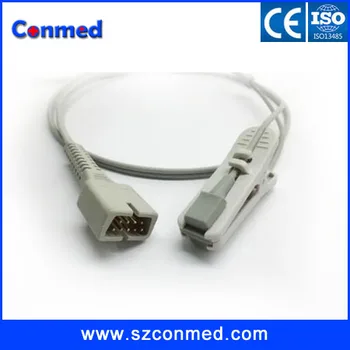 2PCS/PACK Compatible New Reusable Nellcor Oximax SpO2 Sensor Veterinary Lingual Clip for Dogs Pets Animals 9 Pins 1m Cable
2PCS/PACK Compatible New Reusable Nellcor Oximax SpO2 Sensor Veterinary Lingual Clip for Dogs Pets Animals 9 Pins 1m Cable