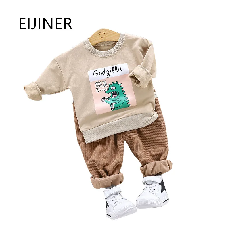 Kids Toddler Boy Girl Casual Clothes Set 2019 Newest Spring For Toddler Dinosaur Long Sleeve T shirt + Pants Outfit 1 2 3 Years
Kids Toddler Boy Girl Casual Clothes Set 2019 Newest Spring For Toddler Dinosaur Long Sleeve T shirt + Pants Outfit 1 2 3 Years