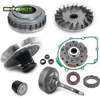BIKINGBOY Primary Wet Drive Driven Clutch Sheave Carrier Housing Gasket Shoe Bearing for HiSUN ATV UTV 500 700 Supermach Qlink
BIKINGBOY Primary Wet Drive Driven Clutch Sheave Carrier Housing Gasket Shoe Bearing for HiSUN ATV UTV 500 700 Supermach Qlink