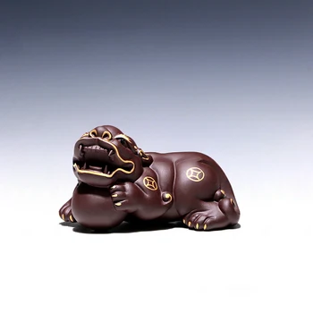 TaoYuan 】 yixing undressed ore purple sand tea accessories play small tea spoil the colour of the mythical wild animal
TaoYuan 】 yixing undressed ore purple sand tea accessories play small tea spoil the colour of the mythical wild animal
