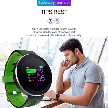 Colorful Display Round Smart Watch bluetooth Heart Rate Monitor Call Reminder Control phone Sport Bracelet Waterproof Smartwatch
Colorful Display Round Smart Watch bluetooth Heart Rate Monitor Call Reminder Control phone Sport Bracelet Waterproof Smartwatch