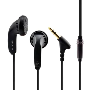 AK Original YINCROW X6 3.5mm In-ear Earphones flat Head Earbuds Professional Fever HIFI Earphone Without Mic earplug For Xiaomi
AK Original YINCROW X6 3.5mm In-ear Earphones flat Head Earbuds Professional Fever HIFI Earphone Without Mic earplug For Xiaomi