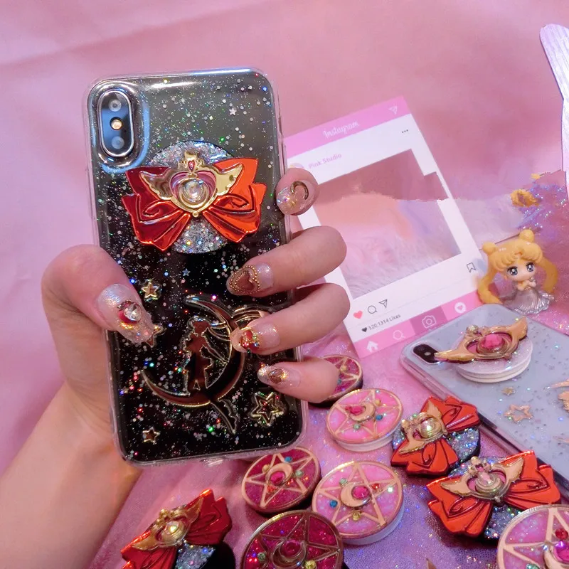 Anime Sailor Moon Heart Shape Phone Ring Sailor Cosplay Props Fans Girl Friend Gift Collection Gift Drop Ship
Anime Sailor Moon Heart Shape Phone Ring Sailor Cosplay Props Fans Girl Friend Gift Collection Gift Drop Ship
