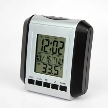 9 kinds of sounds Multi-function Modern Display Digital Alarm Clock Led with Calendar Electronic Desk Table Clocks
9 kinds of sounds Multi-function Modern Display Digital Alarm Clock Led with Calendar Electronic Desk Table Clocks