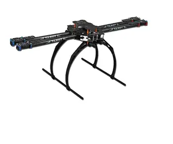 Tarot 650 Folding 3K Carbon Fiber Aluminum Tubes Frame Kit TL65B02 For DIY Drone Quadcopter Aircraft
Tarot 650 Folding 3K Carbon Fiber Aluminum Tubes Frame Kit TL65B02 For DIY Drone Quadcopter Aircraft