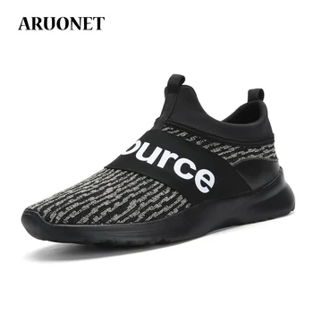 ARUONET Flying Weaving Shoes New Fashion Men Air Breathable Run Sneakers Zapatillas Hombre 2019 Tide Plus Size Casual Men Shoes
ARUONET Flying Weaving Shoes New Fashion Men Air Breathable Run Sneakers Zapatillas Hombre 2019 Tide Plus Size Casual Men Shoes