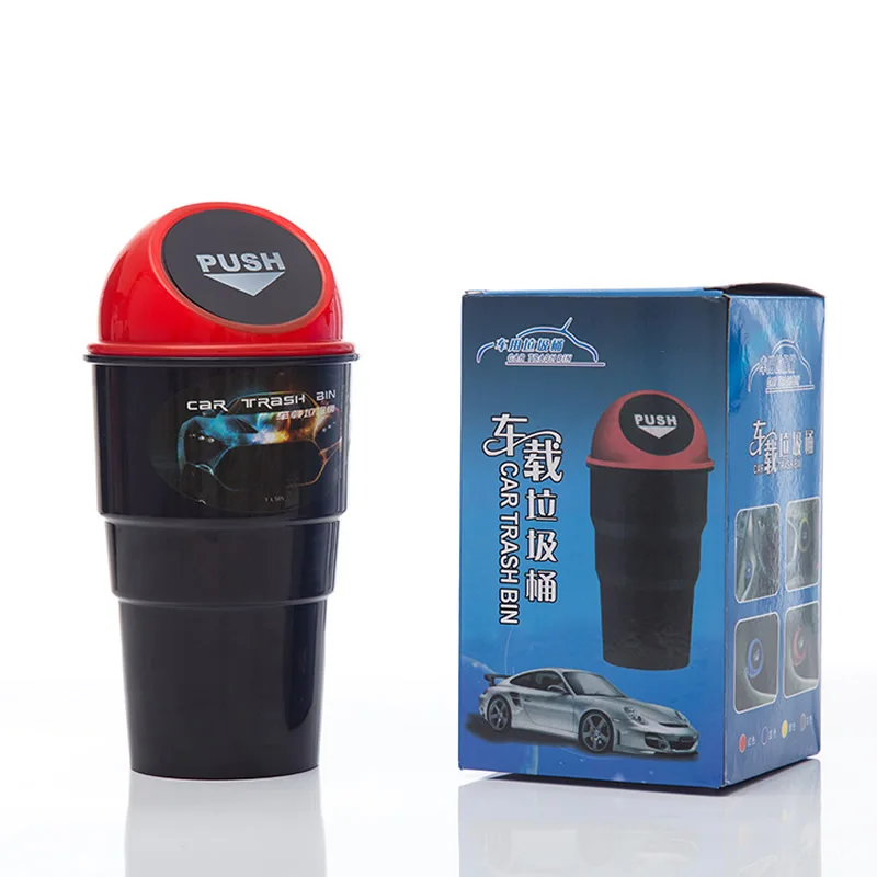 1PC Creative Car Trash Storage Bucket Mini Plastic Cars Garbage Cans Pressing Type Car Mounted Bins 3L 20*6.5*9CM
1PC Creative Car Trash Storage Bucket Mini Plastic Cars Garbage Cans Pressing Type Car Mounted Bins 3L 20*6.5*9CM