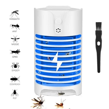 Mosquito Killer Night Light, Electric Mosquito Killer with UV Light Trap Indoor Plug-in Pests Killer Repellents Lamp 
Mosquito Killer Night Light, Electric Mosquito Killer with UV Light Trap Indoor Plug-in Pests Killer Repellents Lamp