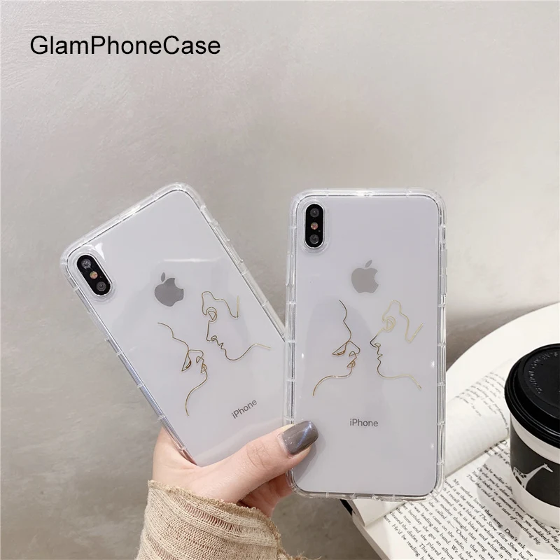 GlamPhoneCase Line Portrait Phone Case For iPhone X XS Max XR Soft Silicone Cover For iPhone 7 8 6 6s Plus Case
GlamPhoneCase Line Portrait Phone Case For iPhone X XS Max XR Soft Silicone Cover For iPhone 7 8 6 6s Plus Case