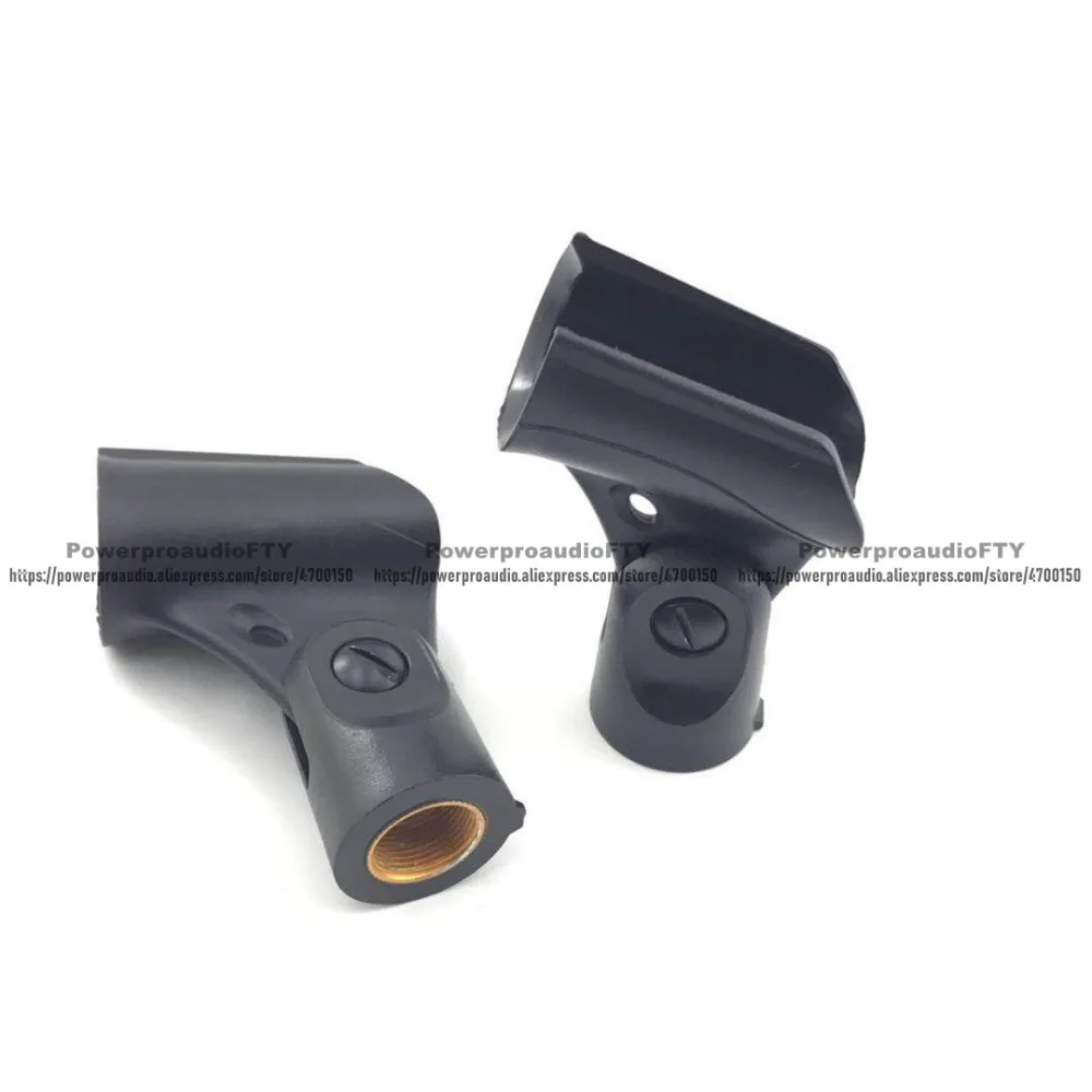 2PCS Microphone Clip Holder fits for Shure A25D, SM58, SM57 & other 3/4" inch microphone microfono
2PCS Microphone Clip Holder fits for Shure A25D, SM58, SM57 & other 3/4" inch microphone microfono