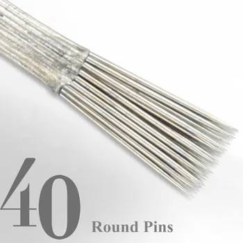 20 Pcs Arrival New Tattoo Needles Permanent MakeUp 40 Pins Blades Microblading Needle for Eyebrow Manual Fog Pen
20 Pcs Arrival New Tattoo Needles Permanent MakeUp 40 Pins Blades Microblading Needle for Eyebrow Manual Fog Pen