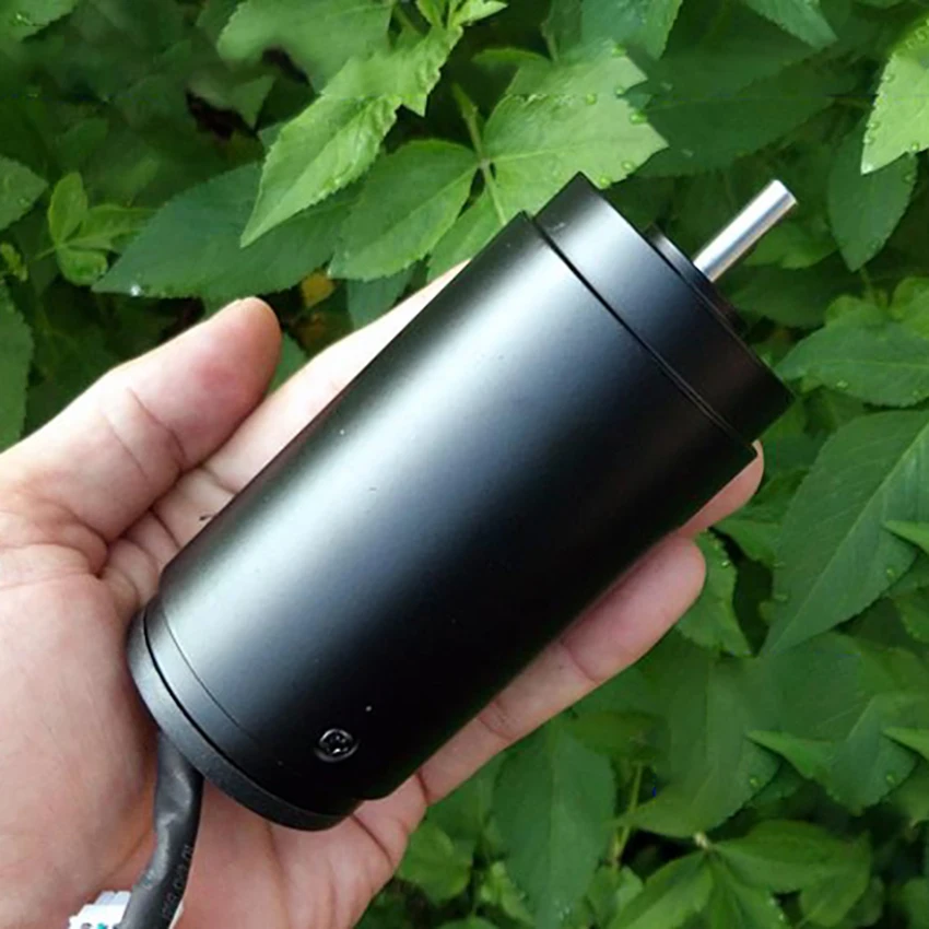 Four Ball Bearing 5210 Inner Rotor Micro Motor DC 24V 6500rpm Three-phase Eight-wire Brushless Motor With Hall DIY Accessories 
Four Ball Bearing 5210 Inner Rotor Micro Motor DC 24V 6500rpm Three-phase Eight-wire Brushless Motor With Hall DIY Accessories