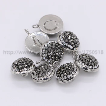 Round pendant charm beads pave Rhinestone druzy pendant beads handcrafted gems stone fashion jewelry finding bead 252
Round pendant charm beads pave Rhinestone druzy pendant beads handcrafted gems stone fashion jewelry finding bead 252