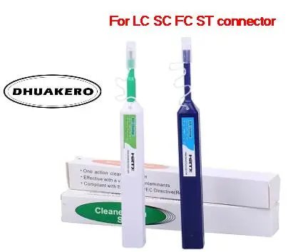 free shipping AB11C for LC/SC/FC/ST One Click Cleaner tool 1.25mm and 2.5mm Universal Connector Fiber Optic Cleaning Pen
free shipping AB11C for LC/SC/FC/ST One Click Cleaner tool 1.25mm and 2.5mm Universal Connector Fiber Optic Cleaning Pen