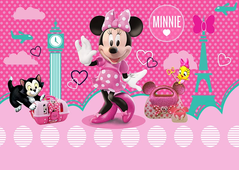 minnie mouse happy birthday party cartoon photo background photography backdrops quality vinyl
minnie mouse happy birthday party cartoon photo background photography backdrops quality vinyl