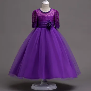 5-11 Years Beading Flower Lace Dress Tutu Girl Half Sleeve Kids Party Gift Dress Chlidren Birthday Party Teenager Formal Clothes
5-11 Years Beading Flower Lace Dress Tutu Girl Half Sleeve Kids Party Gift Dress Chlidren Birthday Party Teenager Formal Clothes