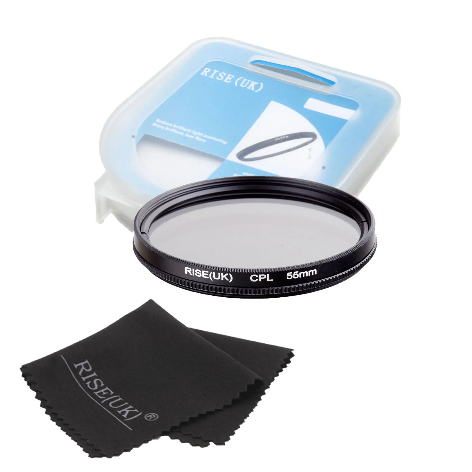 RISE(UK) 55mm Circular Polarizing CPL C-PL Filter Lens +case+gift For Canon NIKON Sony Olympus Camera
RISE(UK) 55mm Circular Polarizing CPL C-PL Filter Lens +case+gift For Canon NIKON Sony Olympus Camera
