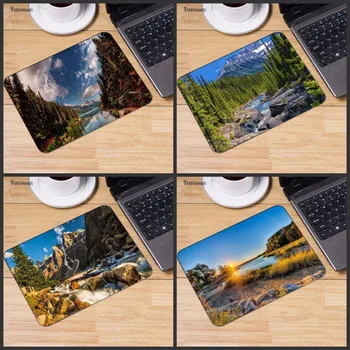 Yuzuoan Forest Tree River Mountain Customized MousePads Computer Laptop Anime Mouse Mat Size for 18x22cm 25x29cm Rubber Mousemat
Yuzuoan Forest Tree River Mountain Customized MousePads Computer Laptop Anime Mouse Mat Size for 18x22cm 25x29cm Rubber Mousemat