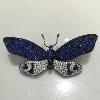 Blue white Butterfly Brooch 925 sterling silver with cubic zircon top quality Romantic Fine women jewelry Unisex
Blue white Butterfly Brooch 925 sterling silver with cubic zircon top quality Romantic Fine women jewelry Unisex