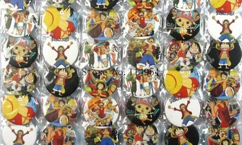 New 2sets (48pcs/set) Cartoon Japanese Anime ONE PIECE Round Brooch Button Pin badge Badge 4.5 cm DIY Children Gift X74
New 2sets (48pcs/set) Cartoon Japanese Anime ONE PIECE Round Brooch Button Pin badge Badge 4.5 cm DIY Children Gift X74