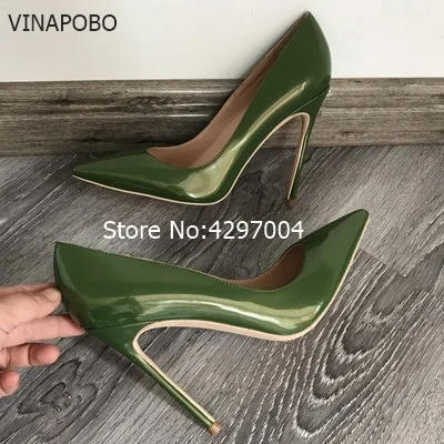 Vinapobo 2018 new arrival women pumps shallow genuine leather shoes pointed toe summer shoes elegant party wedding shoes green
Vinapobo 2018 new arrival women pumps shallow genuine leather shoes pointed toe summer shoes elegant party wedding shoes green