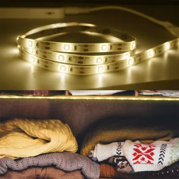 Under Bed Light LED Night Light Flexible Motion Sensor LED Strip With Motion Sensor Closet Light For Bedroom Cabinet Kitchen
Under Bed Light LED Night Light Flexible Motion Sensor LED Strip With Motion Sensor Closet Light For Bedroom Cabinet Kitchen