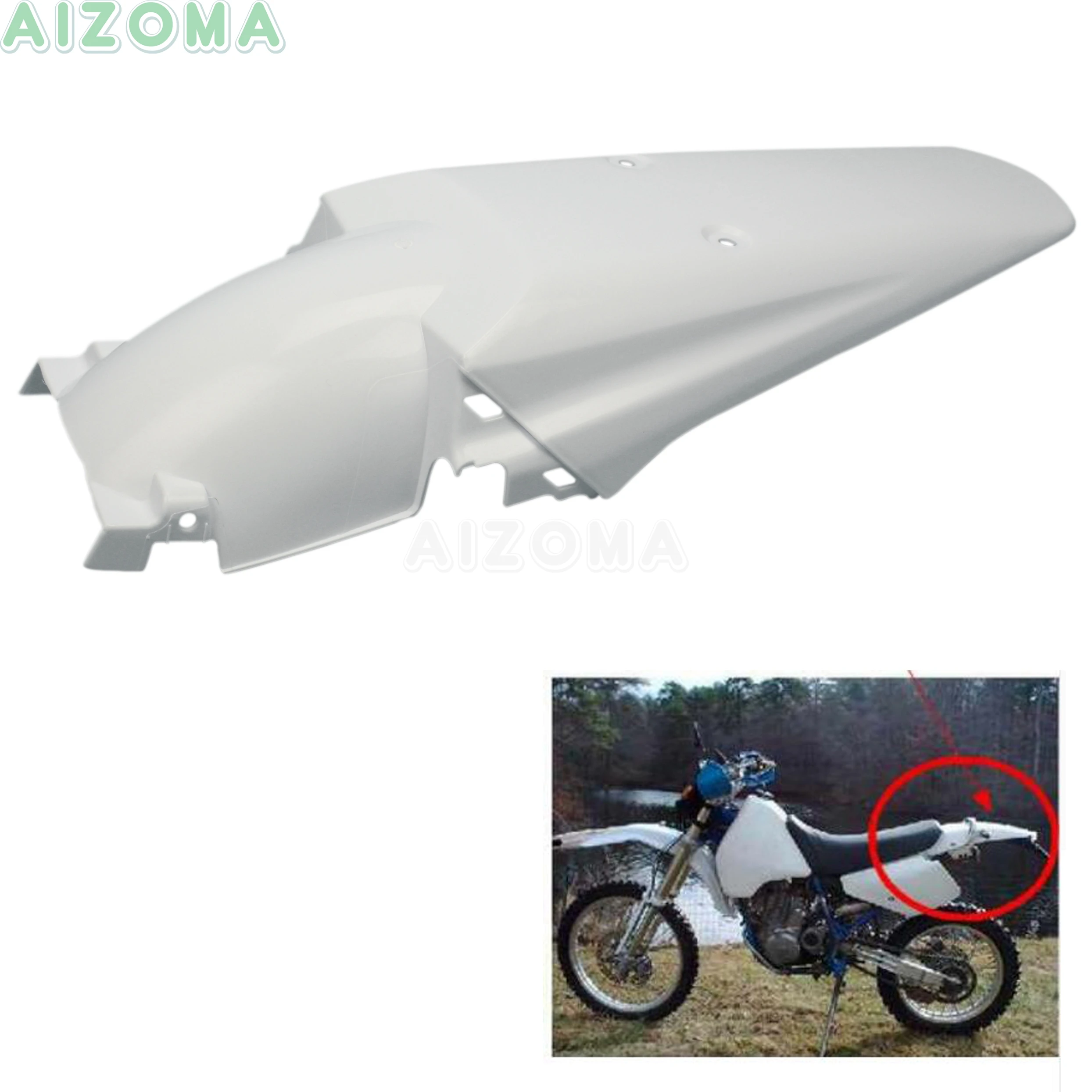 Blue Rear Fenders Universal Motorcycle Mud Plate Fender For Yamaha Honda XR 250 R Motocross Mudguard Prevent Dirty Guard
Blue Rear Fenders Universal Motorcycle Mud Plate Fender For Yamaha Honda XR 250 R Motocross Mudguard Prevent Dirty Guard