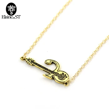 Prince Love Symbol Punk Guitar Pendant,the Purple Rain Men Women Accessories Gold colors Memory of Prince Necklace
Prince Love Symbol Punk Guitar Pendant,the Purple Rain Men Women Accessories Gold colors Memory of Prince Necklace